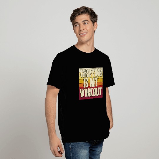 Thrift Store Yard Sale Gift Thrifting T Shirts