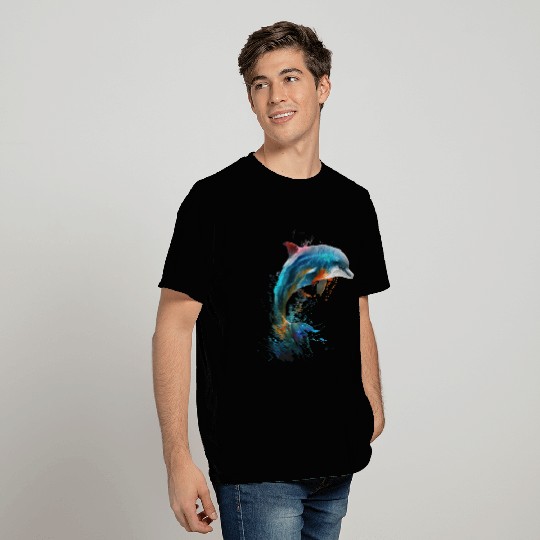 Dolphin T Shirts
