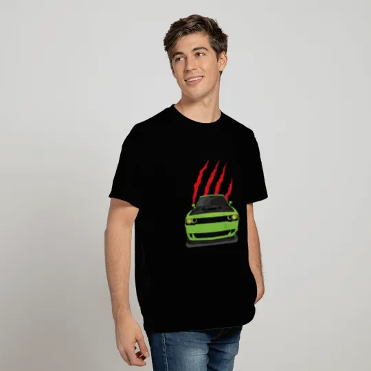 CHALLENGER HELLCAT RT SRT8 SCATPACK SRT392 DEMON T Shirts