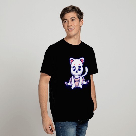 Cute bunny icon illustration T Shirts