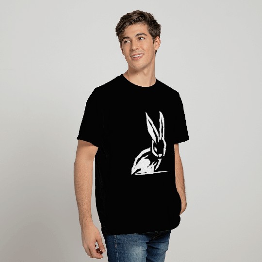 Sweet Easter Bunny Rabbit Portrat T Shirts