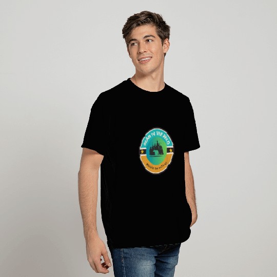 Mountain Bear, Bear, Camping, Wilderness Travel T Shirts