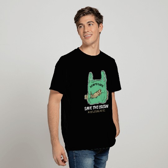 Save The Ocean Seal Save The Earth Environment T Shirts
