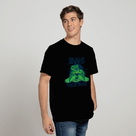 Snake Venom Shoes T Shirts