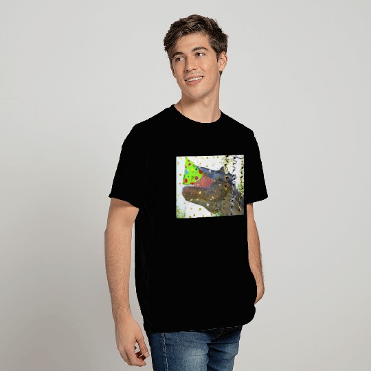 Dinosaur Birthday Party Animal T Shirts
