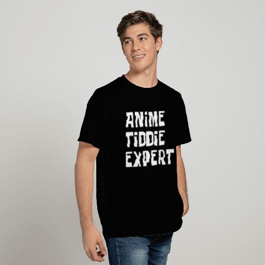 Anime Tiddies Expert Meme Oppai Mega Milk Gift T Shirts