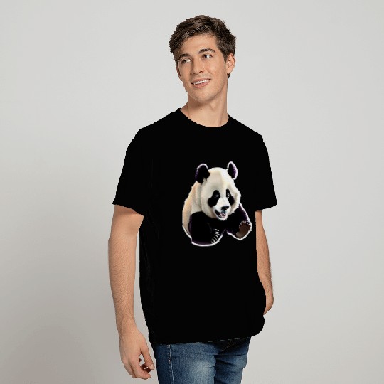 Cute Panda Bear T Shirts