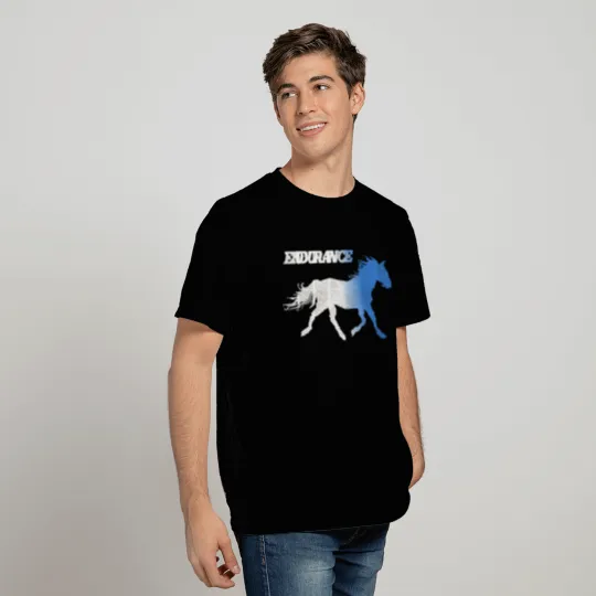 Napoleon Dynamite Running Horses Endurance T Shirts