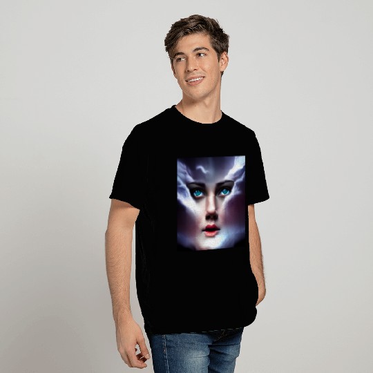 Face in the storm T Shirts