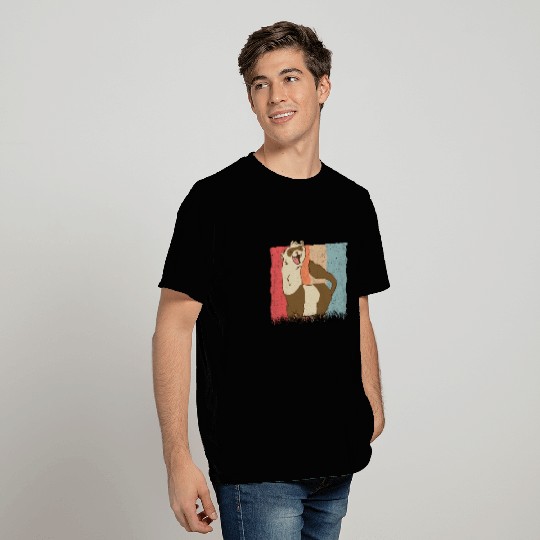 Ferret Retro Weasel Vintage T Shirts