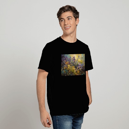Flower Painting T Shirts