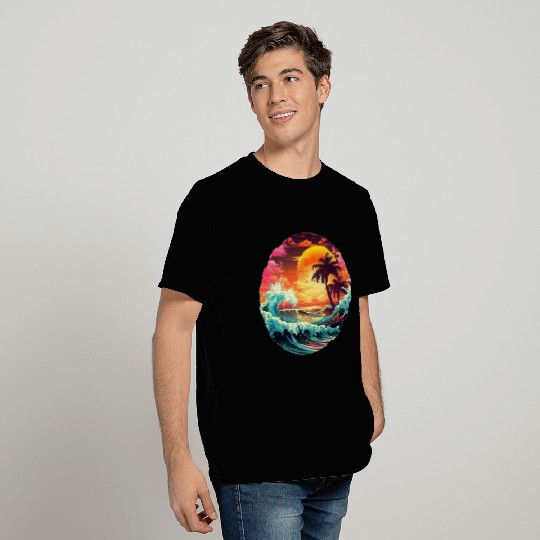 Coastal Breeze Refresh Your Beach Look T Shirts