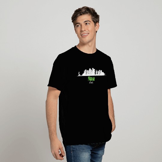 Miami, Florida skyline T Shirts