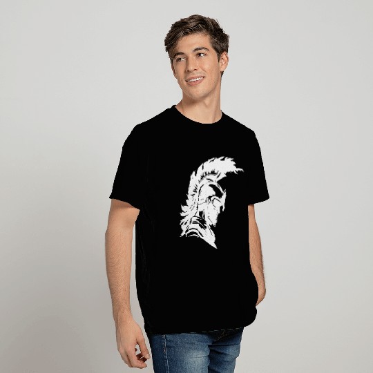 Warrior Sparta Helmet Spartan T Shirts