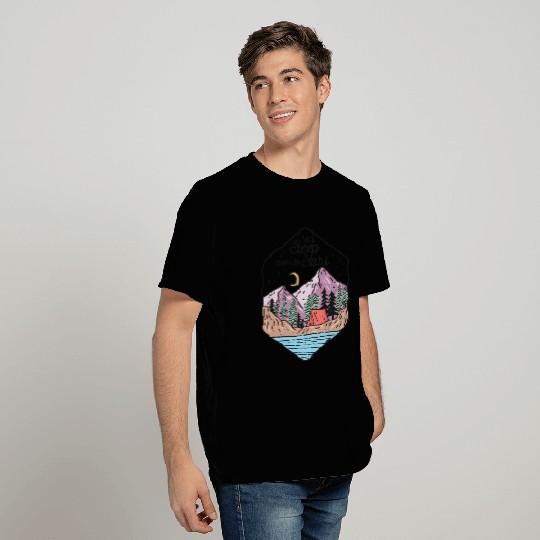Let's Sleep Under The Stars T Shirts