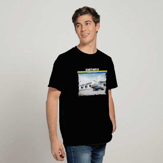 Antonov Mriya AN-225 Worlds Largest Aircraft T Shirts