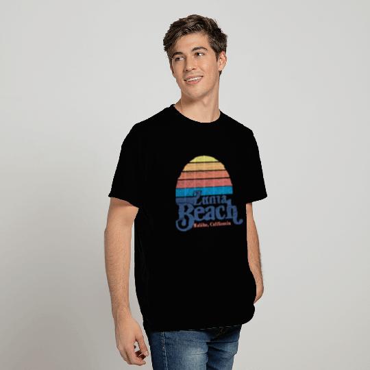 Vintage Zuma Beach Malibu T Shirts