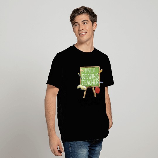 Reading Teacher T Shirts
