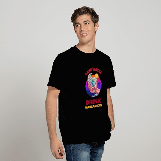 Margarita Save The Environment T Shirts