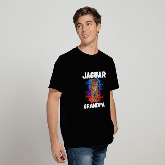 Jaguar Grandpa T Shirts