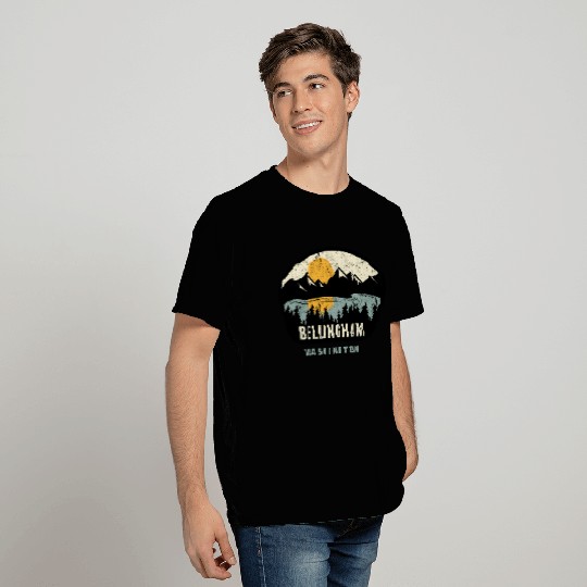 Bellingham Washington Wa Vacation T Shirts