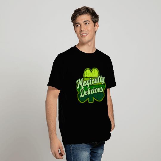 St Patric Day 2021 Magically Delicious Luck T Shirts