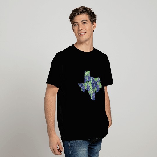 Tx Bluebonnet Texas Native Bluebonnets T Shirts