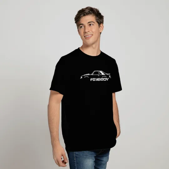 Foxbody For The Stang Enthusiast T Shirts