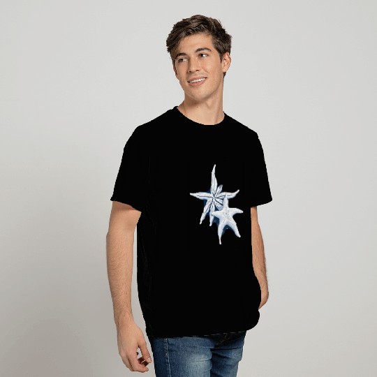 Two starfish ink drawing T Shirts