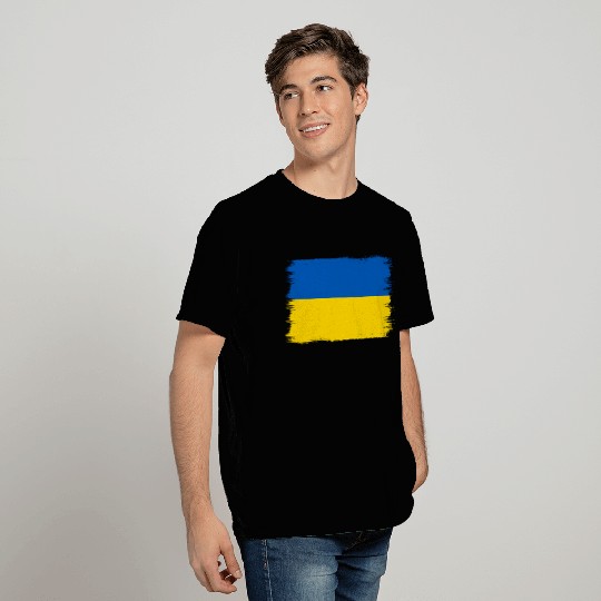 Ukrainian Flag Ukraine T Shirts