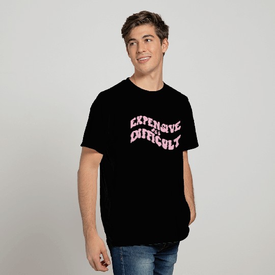 Expensive And Difficult Bougie Bougee Preppy T Shirts