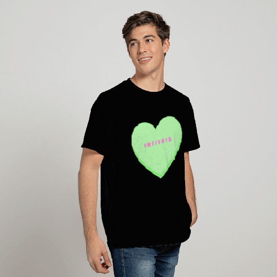 unhinged conversation heart T Shirts