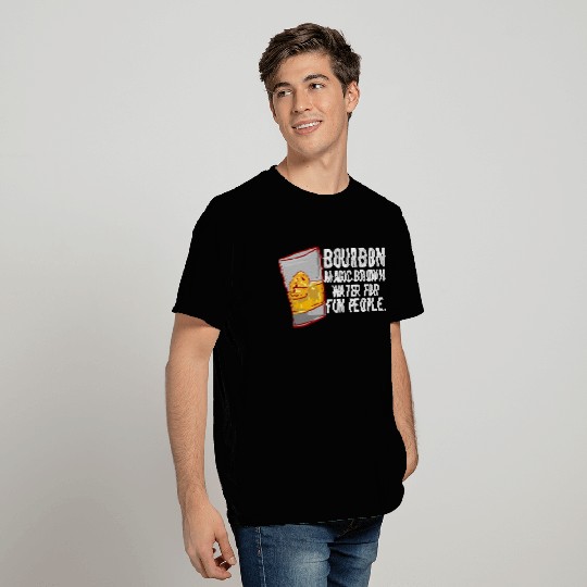 Bourbon - Magic Brown Water T Shirts