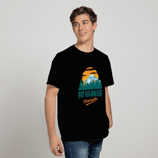 Washington Mt Rainier National Park T Shirts