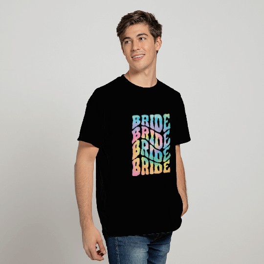 Bride Bridesmaid Wedding Bachelorette T Shirts