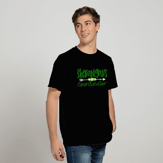 Certified Shenanigans Coordinator St Patric Day T Shirts