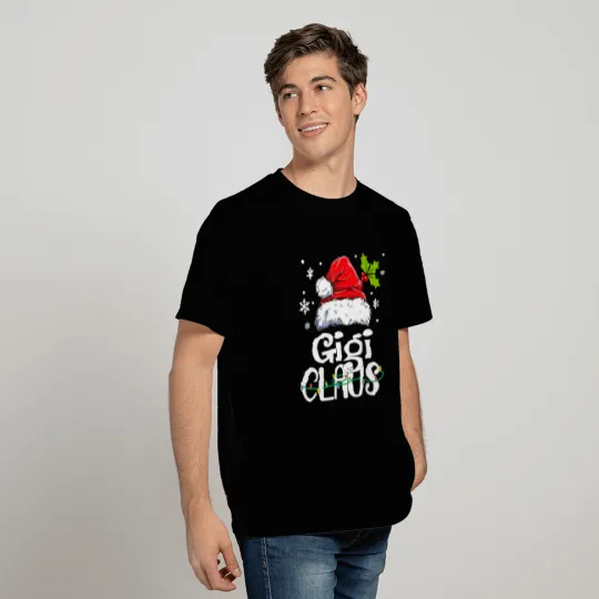 Gigi Claus Family Pj T Shirts