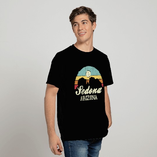 Sedona Arizon Vintage Sunset T Shirts
