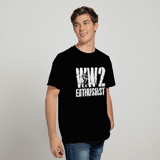 World War 2 WW2 Enthusiast T Shirts