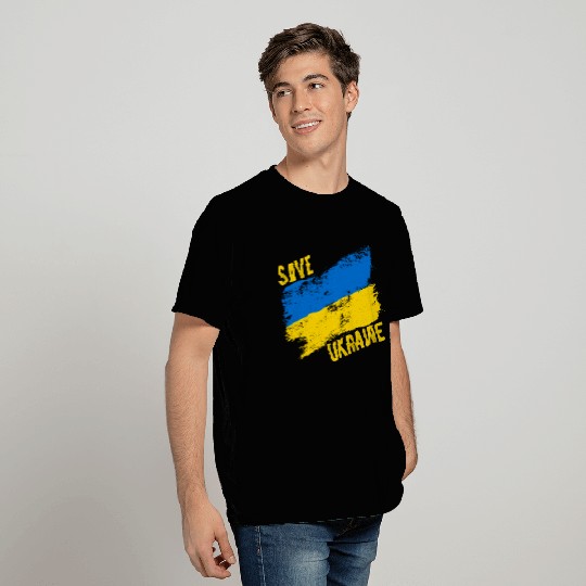 Save Ukraine T Shirts