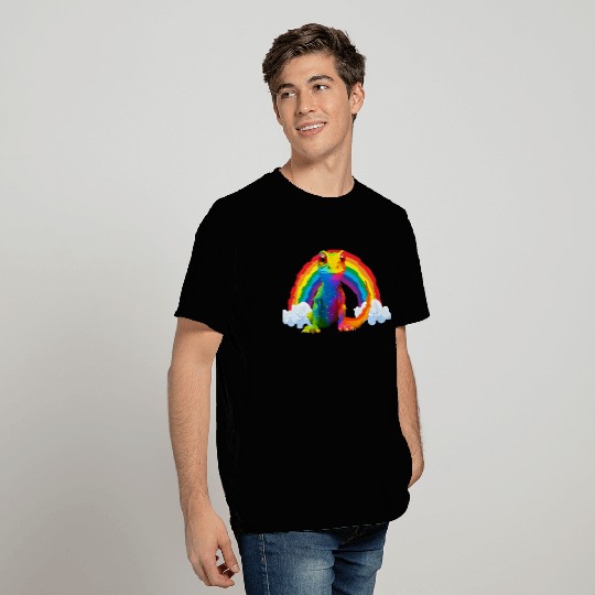 Gay Pride Gecko T Shirts