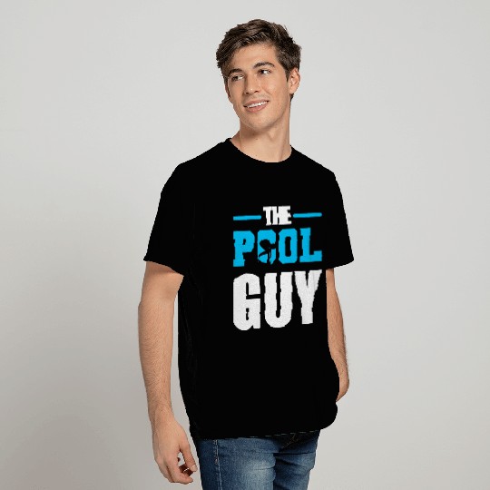 The Pool Guy Sports Coach Gift T Shirts