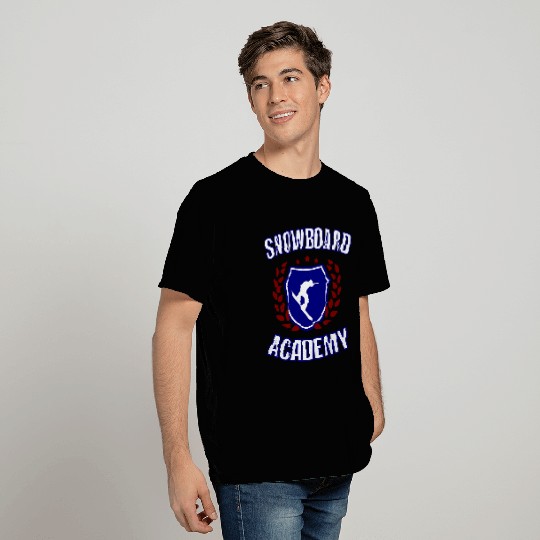 Snowboard Academy T Shirts