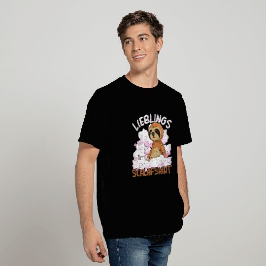 Night owl sloth gift favorite sleep T Shirts