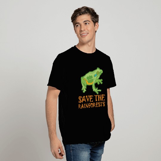 Save The Rainforests Tree Frog T Shirts