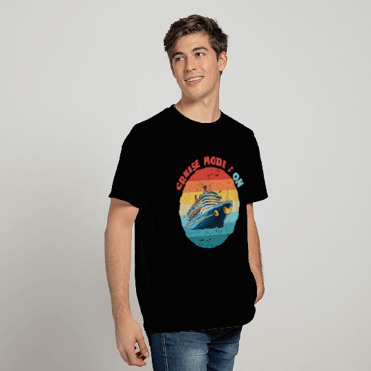 Cruise Mode On | Summer Voyage Adventure T Shirts