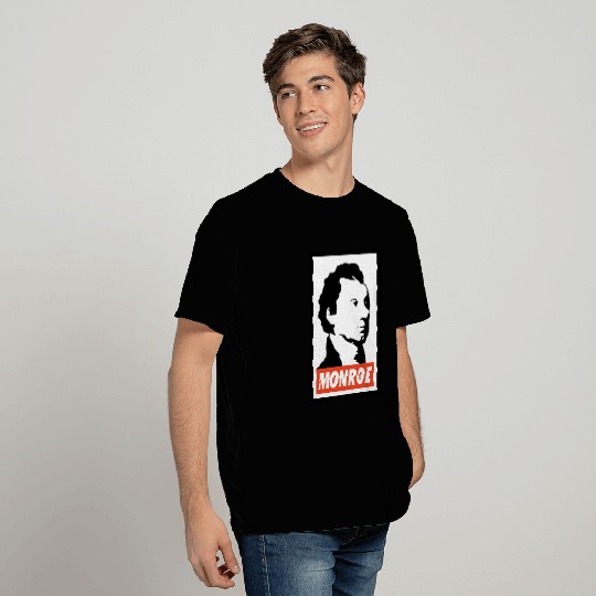 James Monroe T Shirts