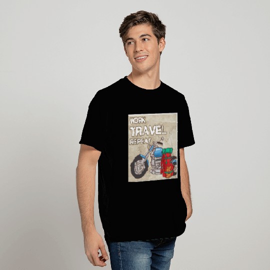 Best work travel T Shirts