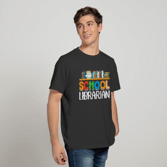 school librarian T Shirts