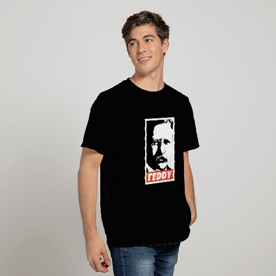 Teddy Roosevelt T Shirts